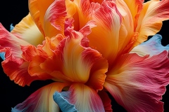 spiritusloci_photograph_parrot_tulip_hyper_detailed_chiaroscuro_c6f8790e-2bfc-4ec5-aab5-818a2738252a