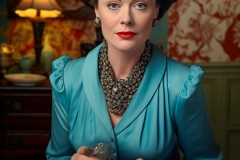 spiritusloci_photograph_of_Mrs_Peacock__the_character_from_the__148a0f9a-4dd7-4550-a91a-6d5ead7c93a3-Enhanced-SR