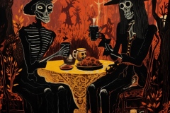 spiritusloci_Samhain._in_the_style_of_hand_painted_prints_linoc_6b0f07e5-d6d1-4ebc-9ebf-a49239281484