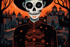 spiritusloci_haunted_halloween._in_the_style_of_hand_painted_pr_af2a8eb2-74b0-4eab-bfdf-6887cae8b3ad