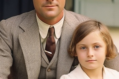 Atticus Finch and Scout