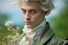 The Gentleman with Thistledown Hair