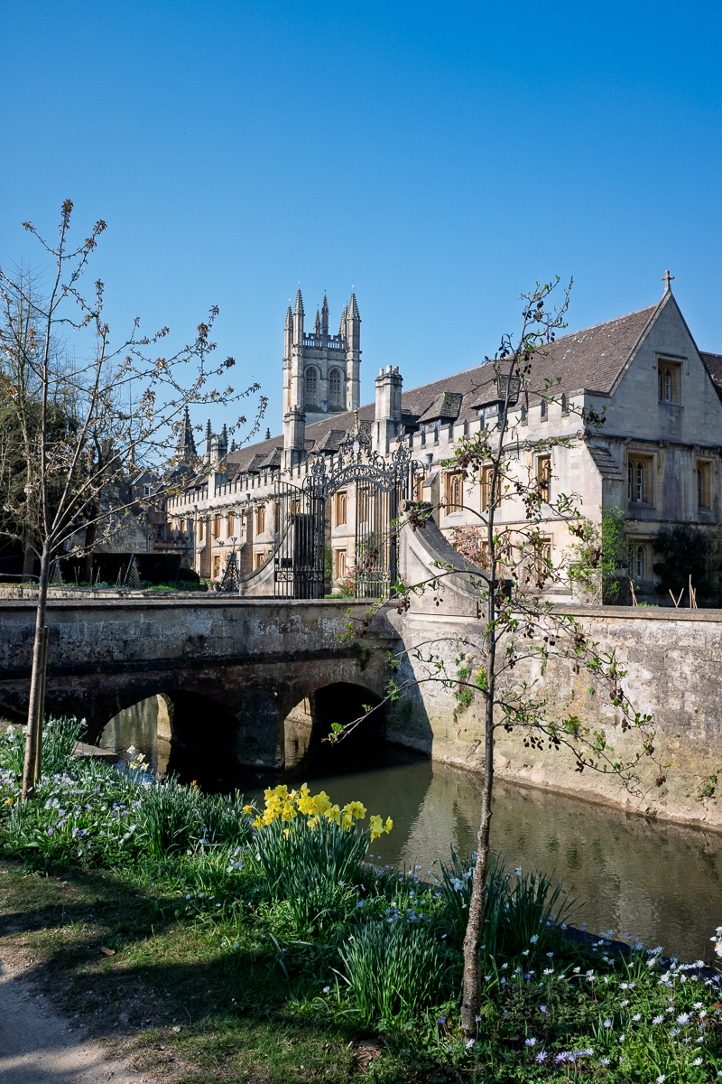 Magdalen College, Oxford