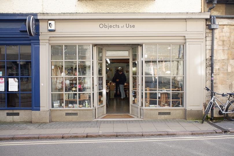 Objects of Use, Oxford