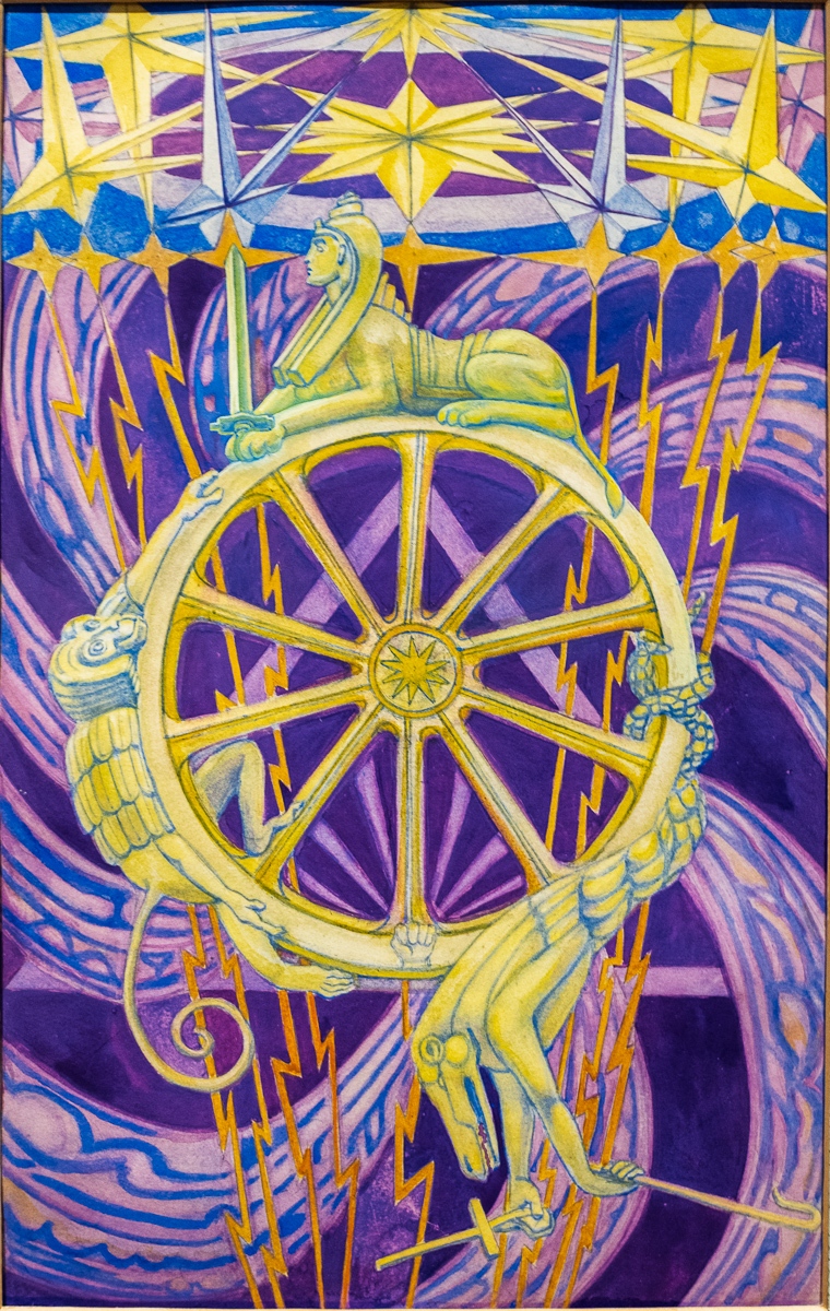 Warberg Institute Tarot Exhibition
