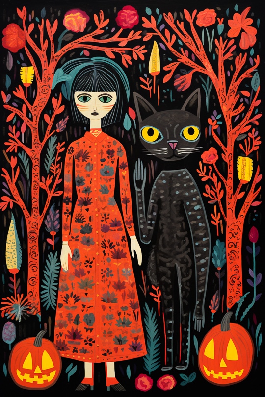 Folk Halloween