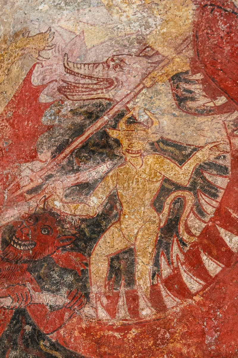 Medieval Wall Paintings, South Leigh