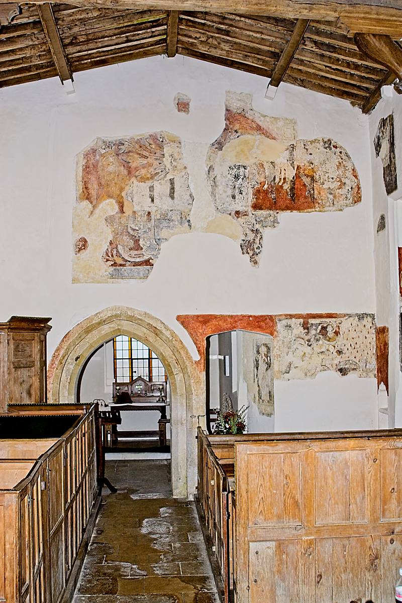 Wall Paintings in Shorthampton