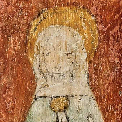 Wall Paintings in Shorthampton, Oxfordshire